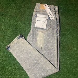 Purple Brand Light Blue Men's Jeans